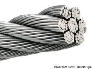 Cavo inox 133 fili 1,5 mm 03.172.15 Osculati