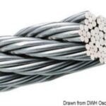 Cavo inox 49 fili 3 mm 03.178.30 Osculati