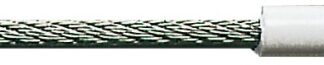 Cavo inox 19 fili rivestito in PVC 4 x 8 mm 03.181.07 Osculati