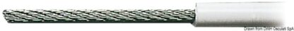 Cavo inox 49 fili rivestito in PVC 3 x 6 mm 03.180.06 Osculati