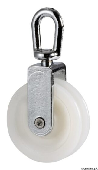 Carrucola a 2 snodi 50 mm 03.302.00 0