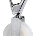 Carrucola 50 mm con moschettone 03.305.01 0