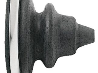 Osculati 03.411.00 Ghiera Passacavi Inox Con Soffietto Dutral Grigio