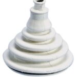 Soffietto passacavi gomma bianca 03.412.02 Osculati