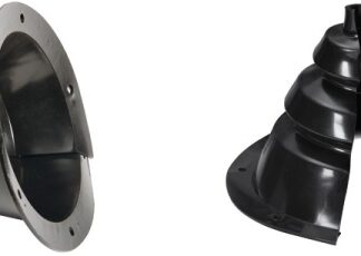 Soffietto passacavo apribile Ø esterno 135 mm 03.415.02 Osculati