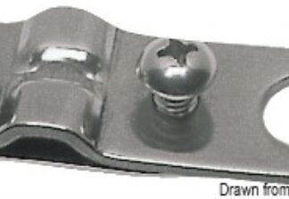Morsetto inox per sartie 04.181.20 Osculati