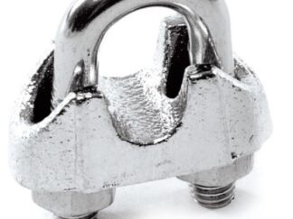 Morsetto cavallotto inox 2/3 mm 04.180.01 Osculati