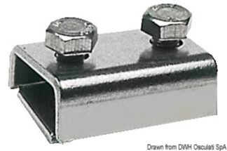 Morsetto inox cavo 2/6 mm Sfusi con cavallotto 04.184.00 Osculati