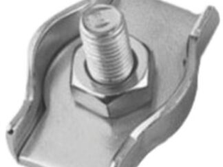 Morsetti inox semplice 5 mm 04.513.05 Osculati