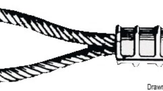 Manicotti alluminio mm 2,5 04.566.25 Osculati