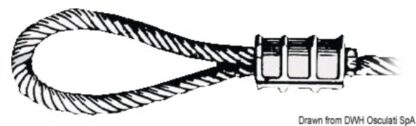 Manicotti alluminio mm 3 04.566.03 Osculati