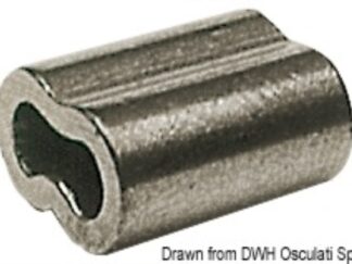 Manicotti rame 2,5 mm 04.569.25 Osculati