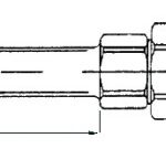 Terminale inox tenditore Ø 4 mm 05.004.08 Osculati