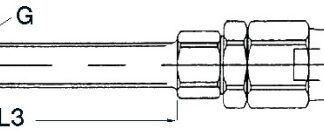 Terminale inox tenditore Ø 6mm 05.004.12 Osculati