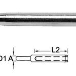 Terminale inox occhio Ø 3 mm 05.190.03 Osculati