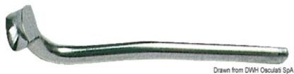 Terminale inox "T2" Ø 10 mm 05.192.10 Blue wave