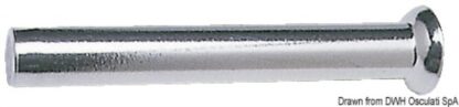 Terminale inox, testa Ø 6 mm 05.200.06 Blue wave