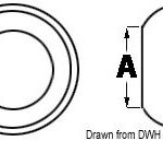 Sede per terminale inox Ø 6/7 mm 05.201.07 Blue wave