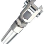 Terminale inox forcella Ø 8 mm 05.408.08 Osculati