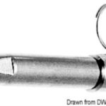 Terminale inox per Parafil forcella Ø 7 mm 05.664.07 Osculati