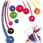 Stopper nylon foro Ø 4 mm blu 06.281.00BL Osculati