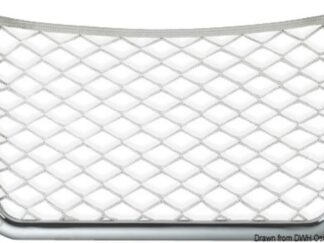 Osculati 06.332.01 Rete Con Cornice 345X220 Mm