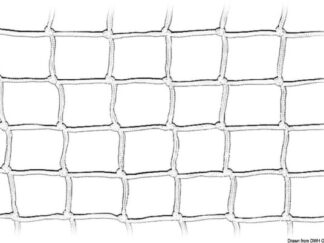 Osculati 06.348.00 Rete Battagliola Bianca 600 Mm X 30 M