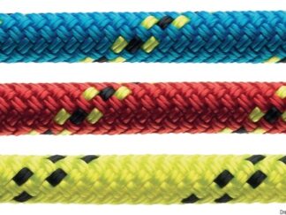 Drizza e scotta Marlow D2 Racing 78 rossa 12 mm 06.419.12RO Marlow