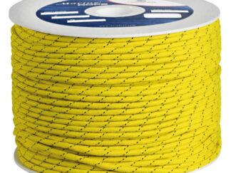 Osculati 06.420.06Gi Treccia Fluorescente Mm 6 Gialla