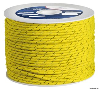 Treccia fluorescente mm 12 gialla 06.420.12GI Osculati