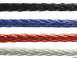 Treccia Marlow Excel D12 6 mm rossa 06.426.60RO Marlow