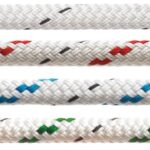 Cima Marlow Doublebraid con segnalino rosso 6 mm 06.428.06RO Marlow