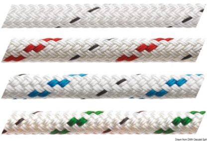 Cima Marlow Doublebraid 14 mm bianco 06.428.14BI Marlow