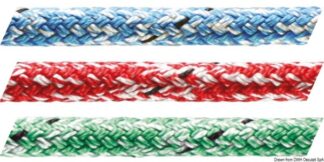 Cima Marlow Doublebraid marble color blu 6 mm 06.423.06BL Marlow