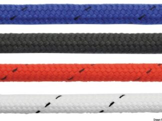 Marlow poliestere Matt 5 mm blu 06.435.05BL Marlow