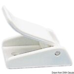 Fibbia plastica volante 30 mm 06.441.31 Osculati