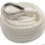 Cima ormeggio impiombata 16 mm x 11 m bianca 06.443.73 Osculati