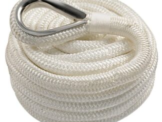 Cima ormeggio impiombata 16 mm x 11 m bianca 06.443.73 Osculati