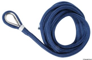 Cima ormeggio impiombata 16 mm x 11 m blu 06.443.83 Osculati