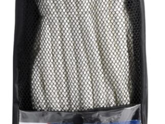 Cima con occhio 10 mm x 6 m nera 06.444.90 Osculati