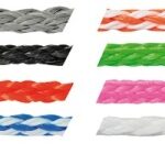 Treccia levilene 8 mm nera 06.445.08NE Osculati