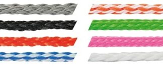 Osculati 06.449.16 Treccia Levilene 16 Mm Grigia