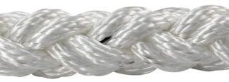Osculati 06.448.24 Treccia Square Line 24 Mm Bianca