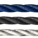 Cima Marlow 3 capi bianca mm 16 06.472.16 Marlow