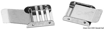 Fibbia inox x nastri mm 40 06.702.40 Osculati
