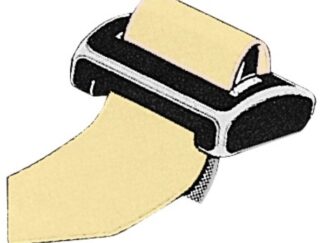 Fibbia nylon SeaSure 50 mm nero 06.708.50 Seasure