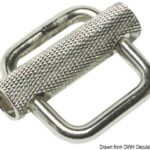 Fibbia inox mm 40 06.709.40 Osculati