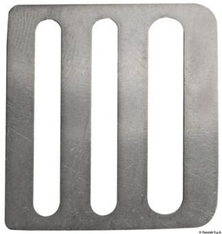 2 Fibbie inox 3 passaggi mm 30 06.710.30 Douglas marine