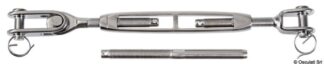 Tenditore sartiame cannula aperta 1/4" cavo 3 mm 07.183.01 Osculati