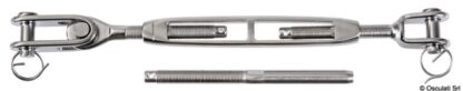 Tenditore sartiame cannula aperta 1/4" cavo 3 mm 07.183.01 Osculati